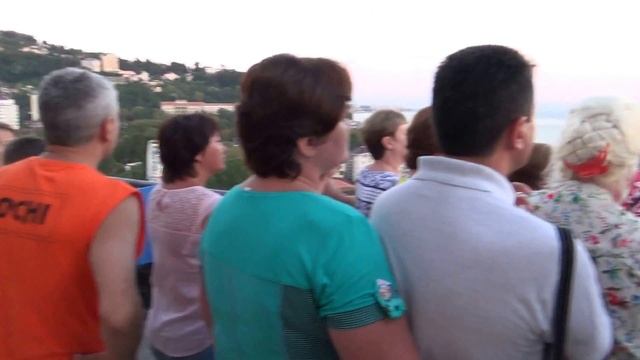 Сочи. Хоста. Санаторий "Аврора" 2016, ч.3 смотреть онлайн