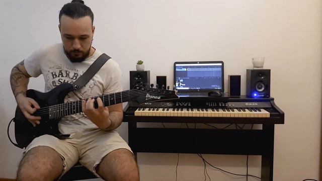 PARKWAY DRIVE - DARK DAYS [GUITAR COVER] смотреть онлайн