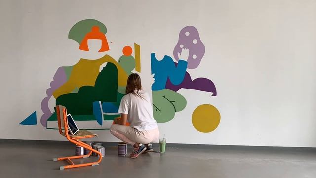 Рисую на стене смотреть онлайн