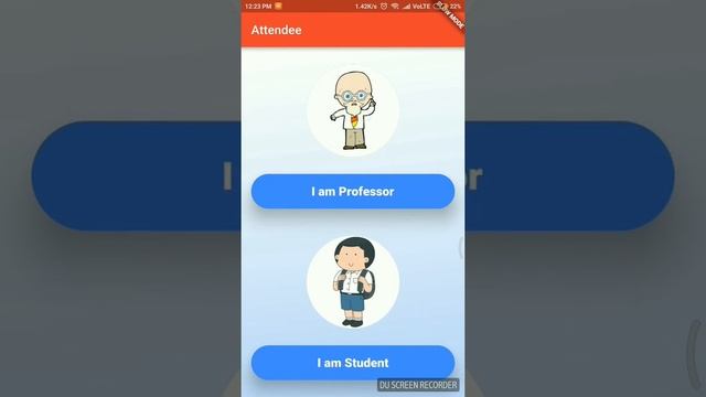 Attendance management Android App using Flutter Demo смотреть онлайн