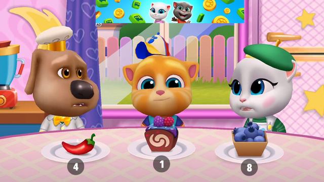 My Talking Tom Friends (Android,iOS) смотреть онлайн