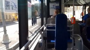 23.07.23 Автобусный маршрут 128 борт. 2200 в Санкт-Петербурге.