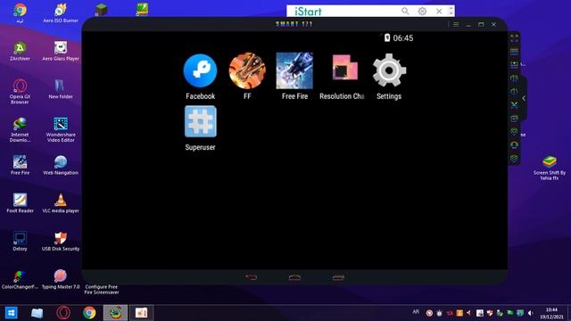غرافيك البرازيلين فري فاير محاكي سمارت جاجا SCREEN SHIFT SMART GAGA смотреть онлайн
