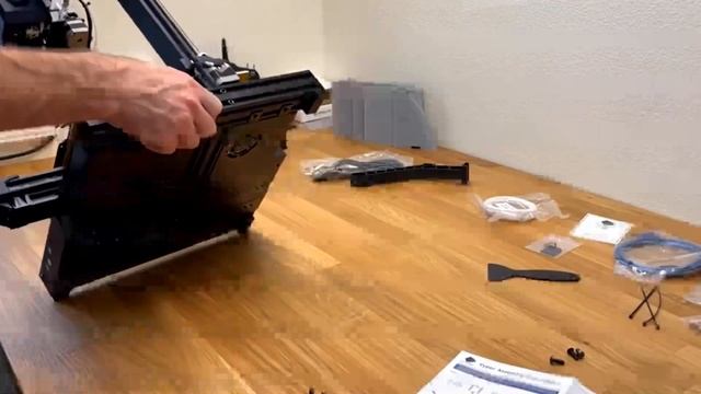 ✅ Обзор Anycubic Vyper ? Лучший 3D принтер для начинающих до 20000 с Алиэкспресс - FDM 2023 смотреть онлайн