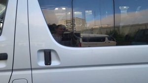 Toyota hiace 2017 год бензин 2.7 пассажир 9 мест кат б