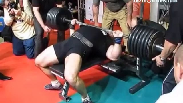 В.Кравцов намерен установить лучший результат Европы смотреть онлайн