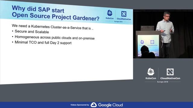 Why Do I Need Kubernetes When I Already Have Cloud Foundry? - Sanjay Patil, SAP смотреть онлайн