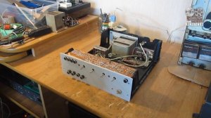 Самодельный предварительный усилитель