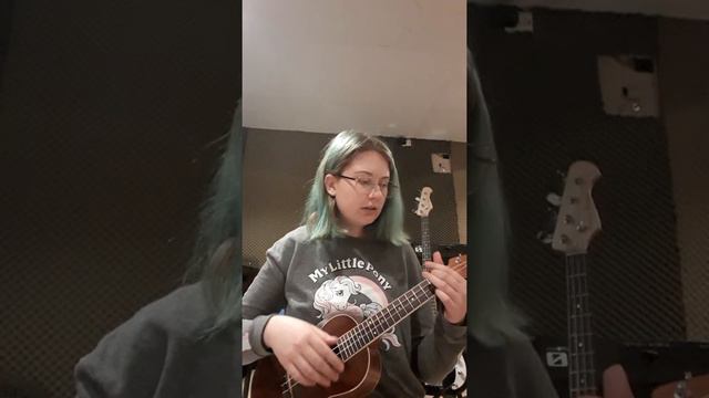 People you know - ukulele cover смотреть онлайн