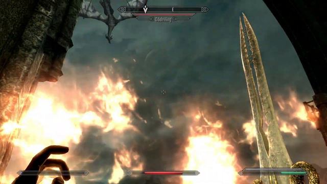Skyrim: How to Involve Political Disputes in Dragonsnaring смотреть онлайн