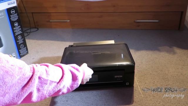 Epson xp-412 printer unboxing смотреть онлайн
