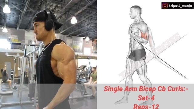 Arms workout |Arm workout |Biceps and triceps workout at gym смотреть онлайн