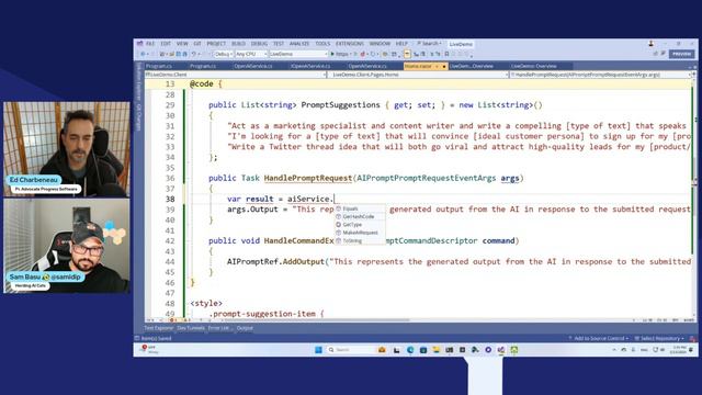 New AI Prompt Component in Telerik UI for Blazor Is Here! смотреть онлайн