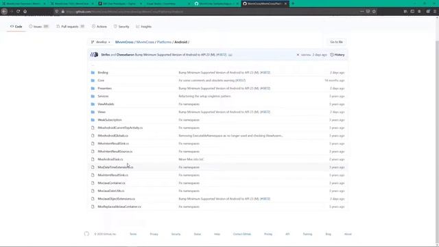 [1] Making an app with Xamarin and MvvmCross: Introduction, Basic Core, Basic Android смотреть онлайн