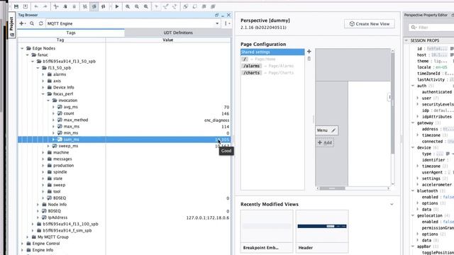 Fanuc-Driver + SparkplugB смотреть онлайн