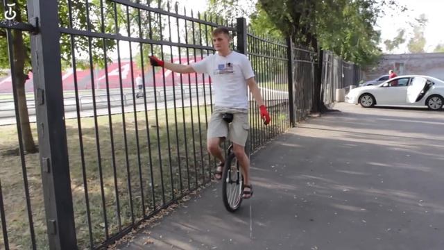 Урок № 1 Уницикл за 10 часов!!!!! смотреть онлайн