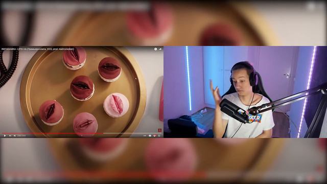 Реакция на клип INSTASAMKA - LIPSI HA смотреть онлайн