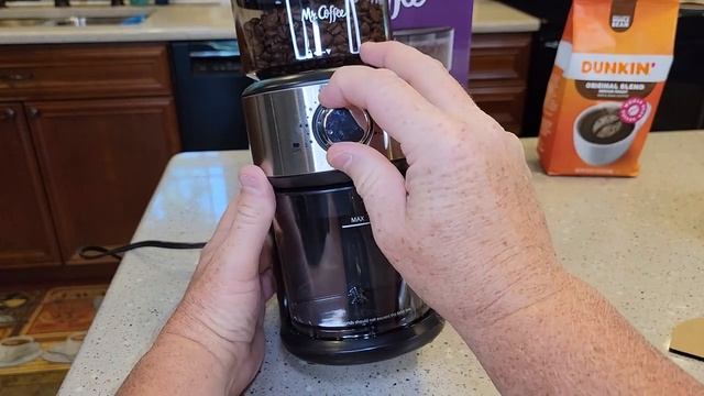 DETAILED REVIEW Mr Coffee Cafe Grind 18 Cup Automatic Burr Grinder UNBOXING смотреть онлайн