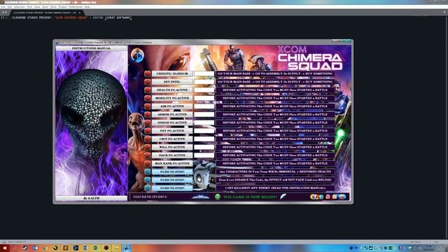 XCOM CHIMERA SQUAD, CHEATS, TRAINER, MOD, CODES [EDITOR PARTY + RANK PLAYER - MOBILITY] UNLOCK ALL! смотреть онлайн