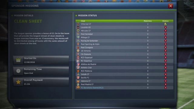 FIFA MANAGER 11: Extended Online Mode смотреть онлайн