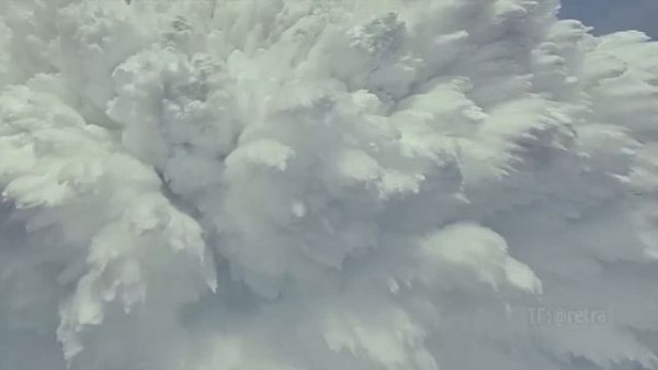 Подводный взрыв атомной бомбы