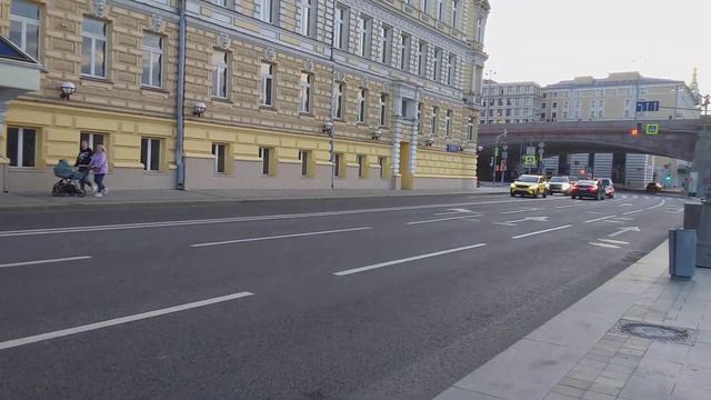 МОСКВА. РАУШСКАЯ НАБЕРЕЖНАЯ. 20.09.23 смотреть онлайн