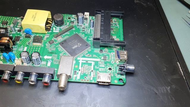 Ремонт телевизора BQ 2402B нет приема каналов смотреть онлайн