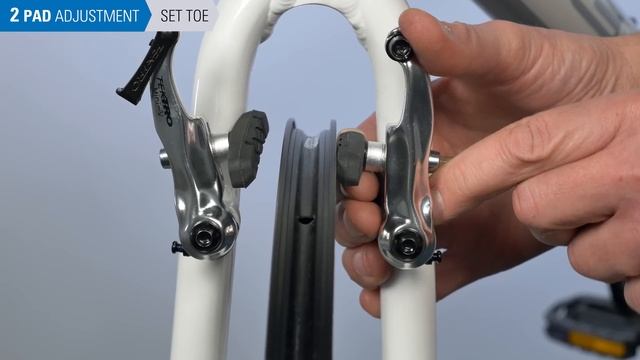 Brake Caliper Mounting & Adjustment - Linear Pull & V Brake смотреть онлайн