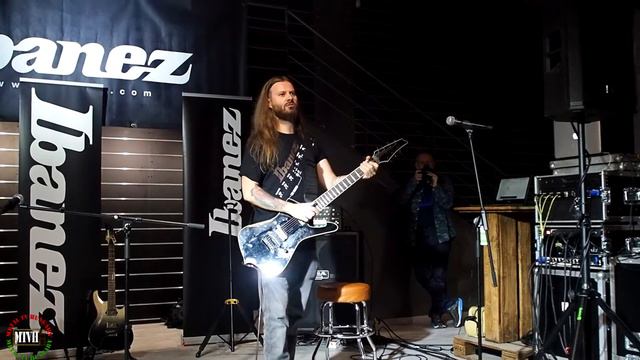 [ Ibanez Metal Tag Team Clinic Tour | Wacław Vogg Kiełtyka | Decapitated | Guitar Hero ] смотреть онлайн