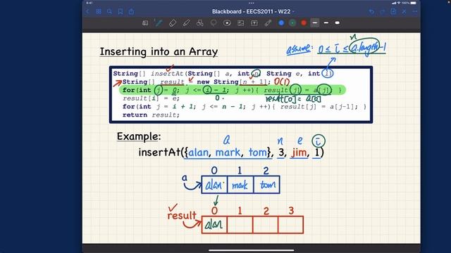 [HD] EECS2011 W22 - Lecture 2 - Part A2 - Upper Bounds of Array Operations смотреть онлайн