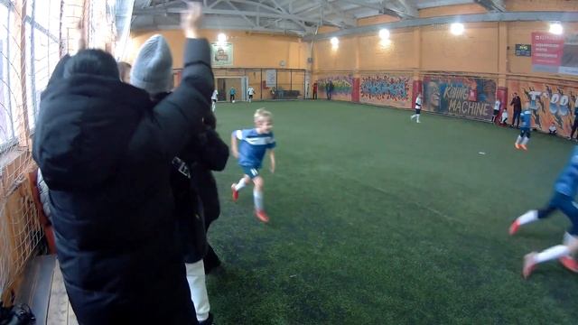 Калуга-1 - СШ Латынина (Новогодний турнир в Обнинске, 05.01.2023 смотреть онлайн