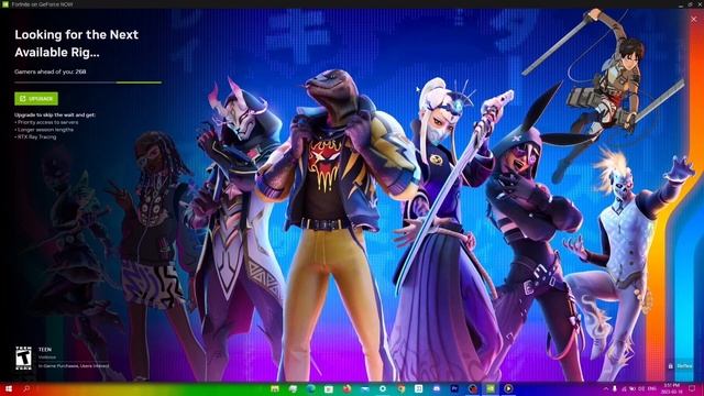 THE ULTIMATE GUIDE TO SKIP WAIT TIME ON GEFORCE NOW (UPDATED) смотреть онлайн