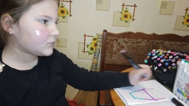 как нарисовать стаканчик ? рисунки по клеточкам смотреть онлайн