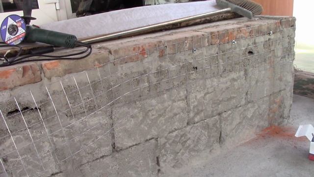 ПОДГОТОВКА К ОТДЕЛКЕ ЦОКОЛЯ ПОД ПРИРОДНЫЙ КАМЕНЬ ЧАСТЬ 1 смотреть онлайн