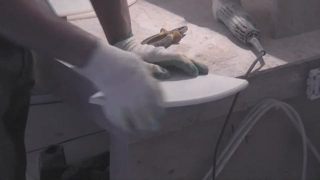 Как сделать полку из керамической плитки для ванной комнаты смотреть онлайн