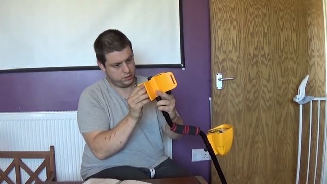 Unboxing MD-3010 II Metal Detector Build & Quick Test смотреть онлайн