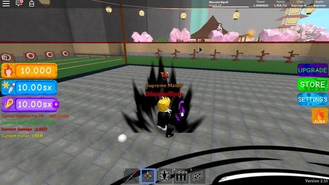 Getting MAX All (Ranks + Class + Shuriken & BEST Swords) In OP NINJA SIMULATOR! [Roblox] смотреть онлайн