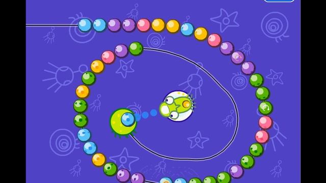 Zuma Инопланетная Зума игра пазл головоломка