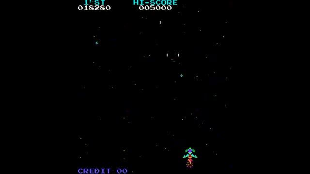 Moon Cresta [Arcade Longplay] (1980) Gremlin смотреть онлайн