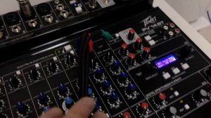 как подключить аудио-карту к микшеру / AUX