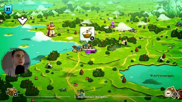 Прохождение Cat Quest | И пошел он по водам аки котобоженька #2 смотреть онлайн