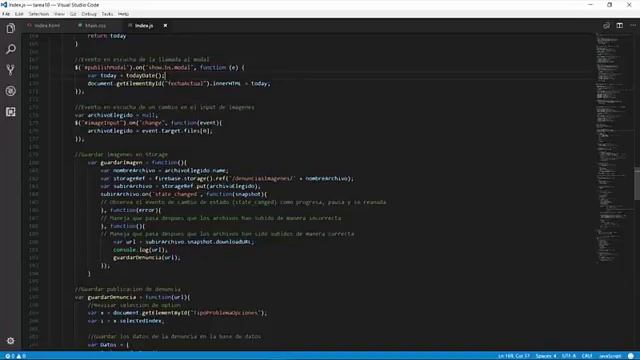 Tutorial: Parte 3 - JavaScript y Firebase #1 смотреть онлайн