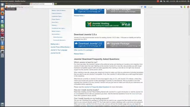 Installing Joomla 2.5.x on Ubuntu 12.04 смотреть онлайн