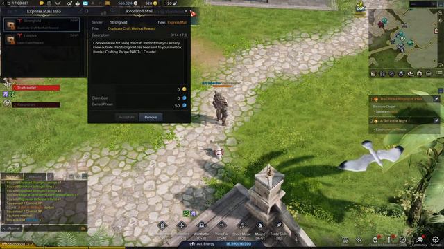 Questing time again - QBB Lost Ark (EU Antares) смотреть онлайн