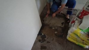 Как удалить битум с пола. Эксперимент на битуме.