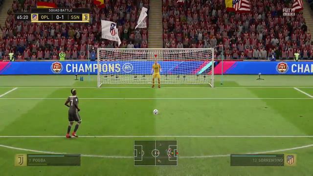 FIFA 19 - Parare un rigore a Pogba смотреть онлайн