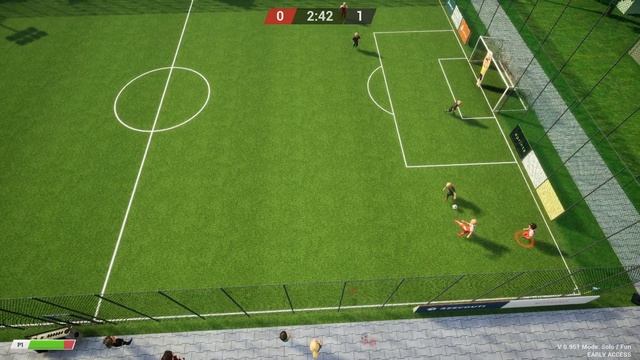 Serious Fun Football | gameplay - soccer game 2022 смотреть онлайн