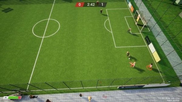 Serious Fun Football | gameplay - soccer game 2022