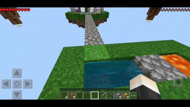 MINECRAFT PE (MCPE) SkyBlock Map - Gameplay - Part 1 смотреть онлайн