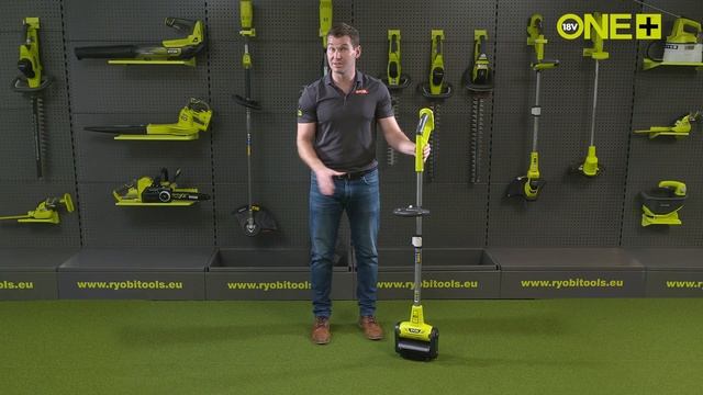 RYOBI 18V ONE+ Cordless Patio Cleaner With Scrubbing Brush [RY18PCB] смотреть онлайн